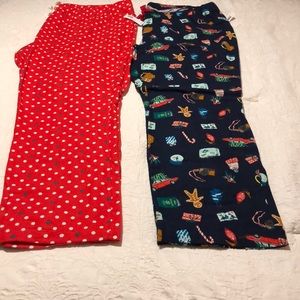 Old Navy Women’s Christmas Pajamas NWT